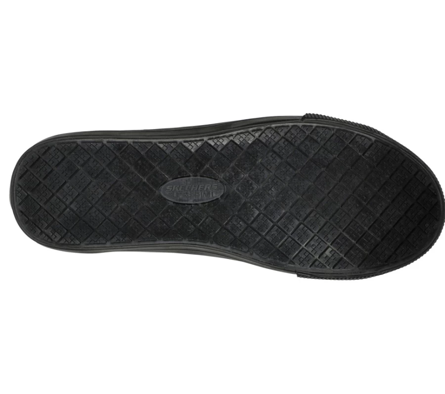 SKECHERS Women's Alvie Sr Work Shoes in Black - Comfort & Style for Professional Wear