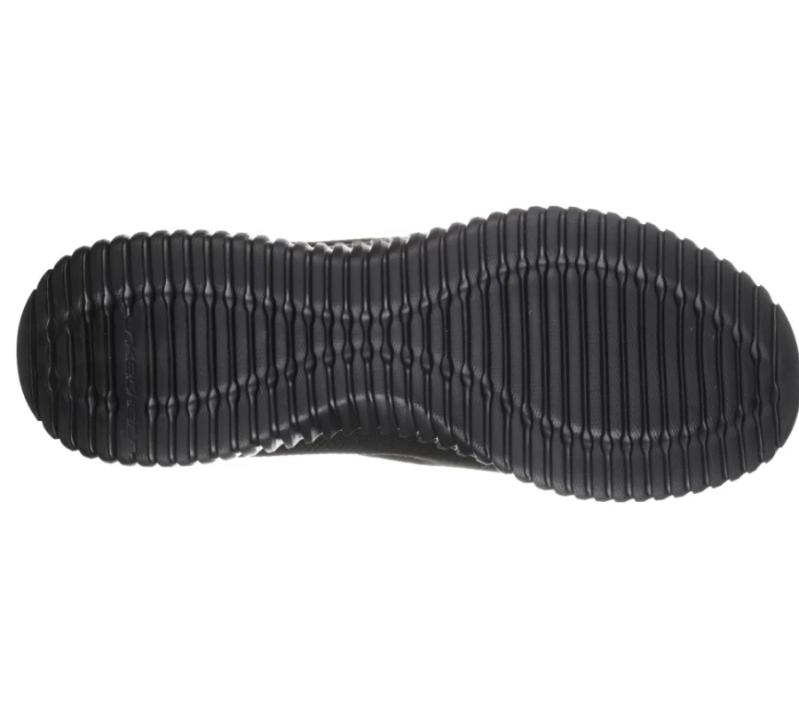SKECHERS Men's Elite Flex Wasick Sneakers in Black - Comfortable Walking Shoes