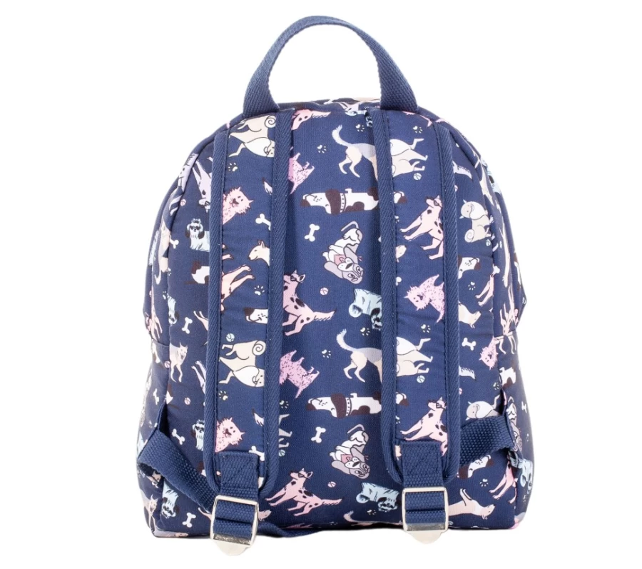 SKECHERS Women's Bobs Daybreak Backpack - Black & Multi Color Lightweight Comfortable Daypack