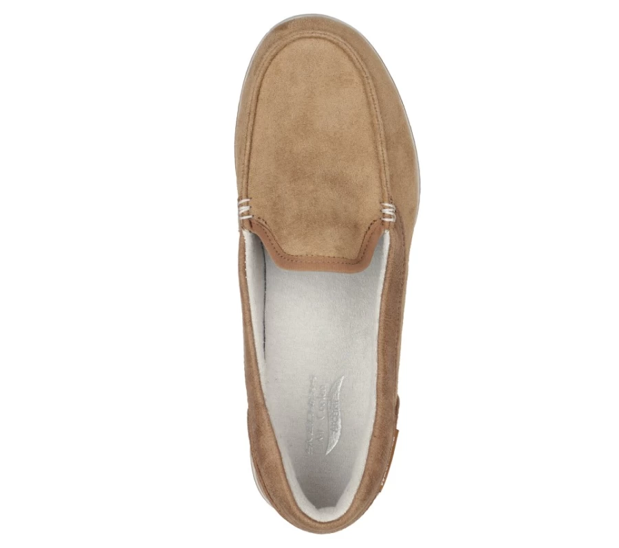 SKECHERS Men's Arch Fit Lounge - Cirrus Sneakers in Brown | Comfortable Walking Shoes