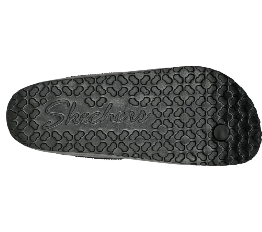 SKECHERS Women's Foamies Cali Breeze 2.0 Glimmer Love Sandals - Black