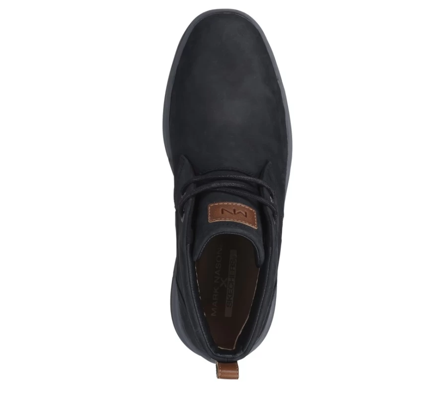 SKECHERS Men's Callum Casual Sneakers in Black - Mark Nason Style