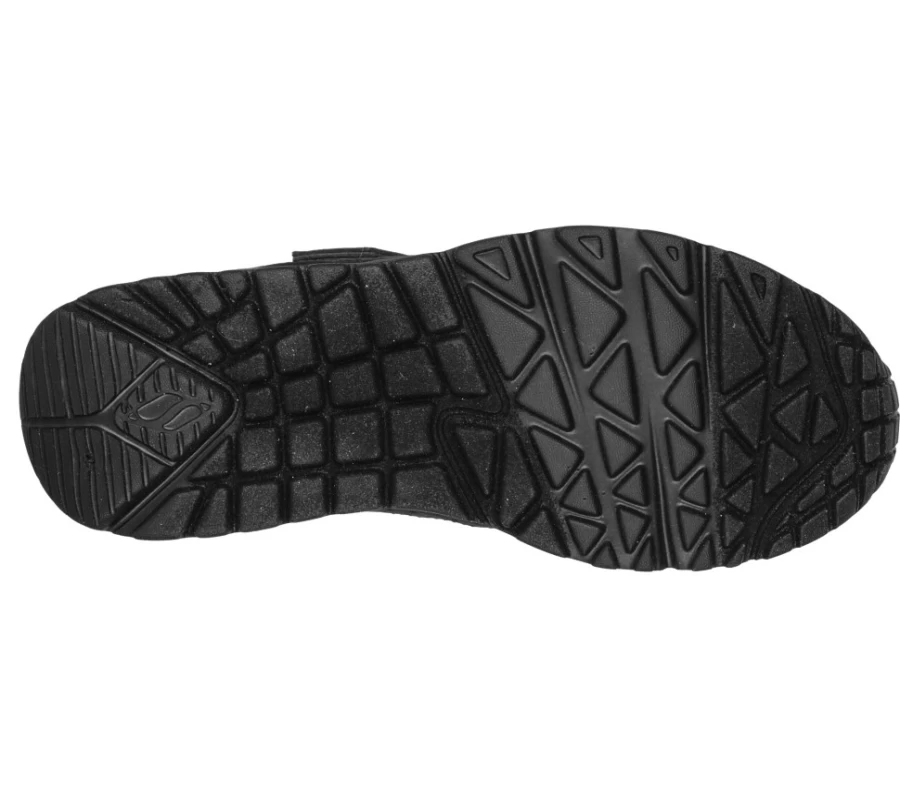 SKECHERS Kids Uno Lite - Zelton Sneakers in Black for Boys & Girls