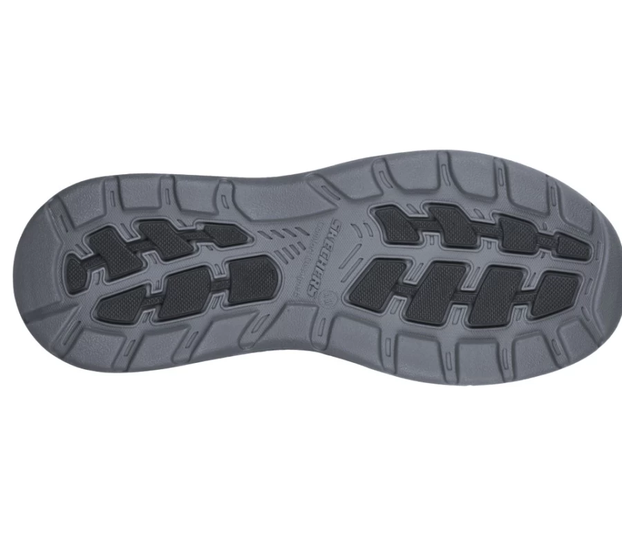 SKECHERS Men's Arch Fit Motley - Vaseo Black Walking Shoes