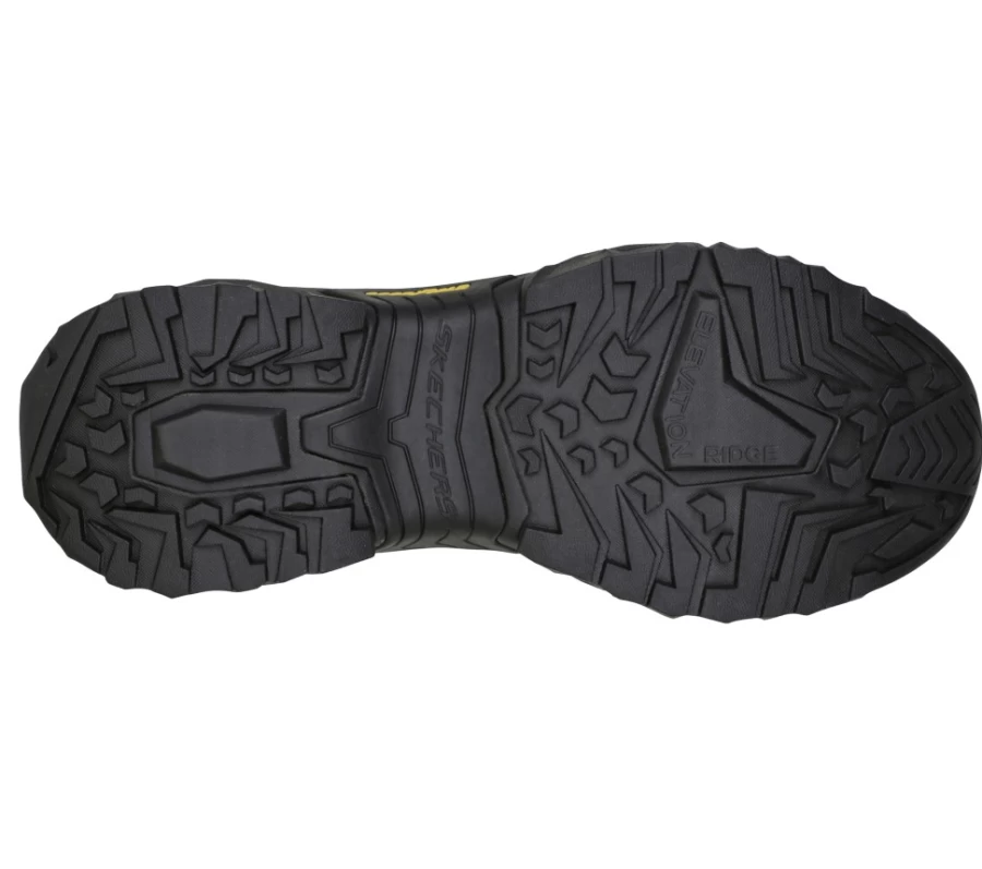 SKECHERS Men's Terraform Renfrow Relaxed Fit Sneakers in Black