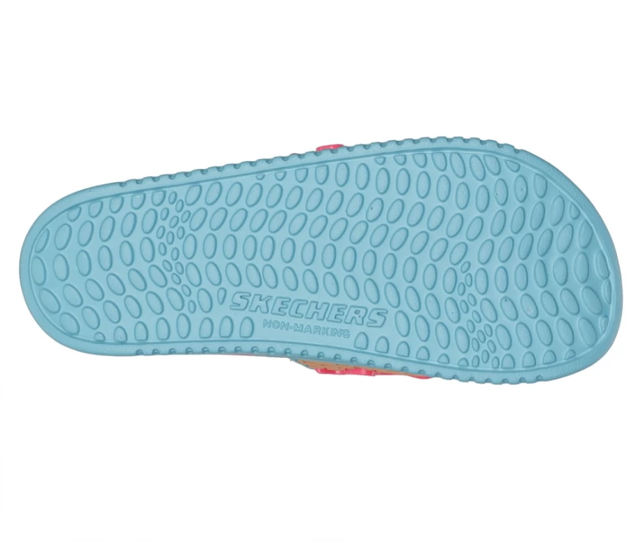 SKECHERS Kids Gambix III Sweet Slides - Pink & Blue Comfortable Sneakers for Boys & Girls