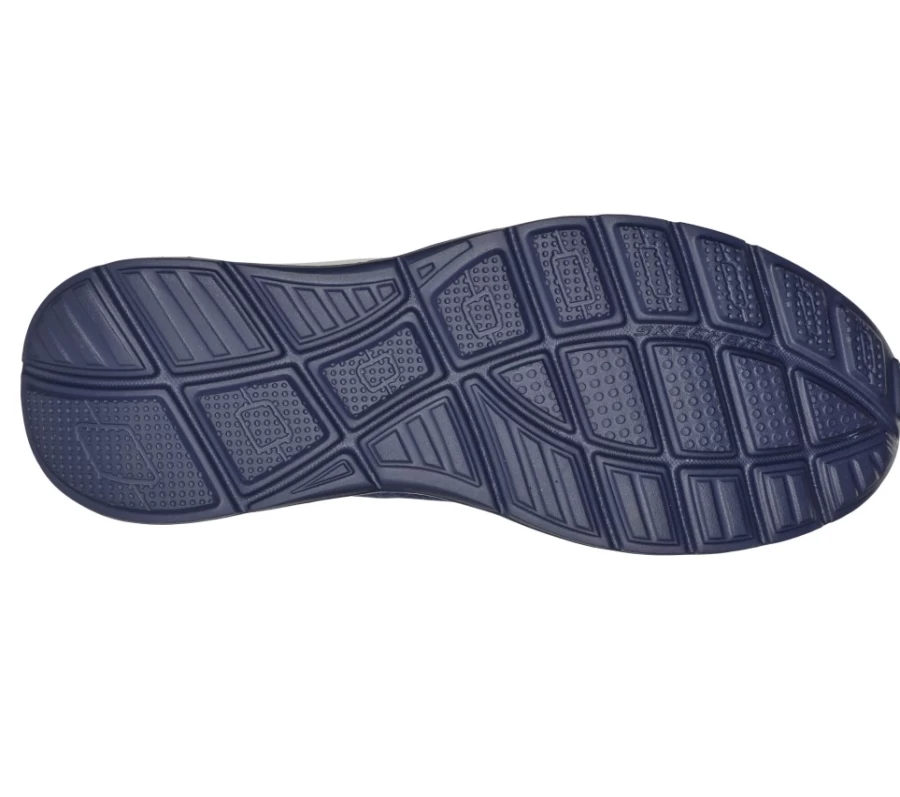 SKECHERS Men's Equalizer 5.0 Slip-On Loafer - Navy Relaxed Fit Comfortable Sneakers