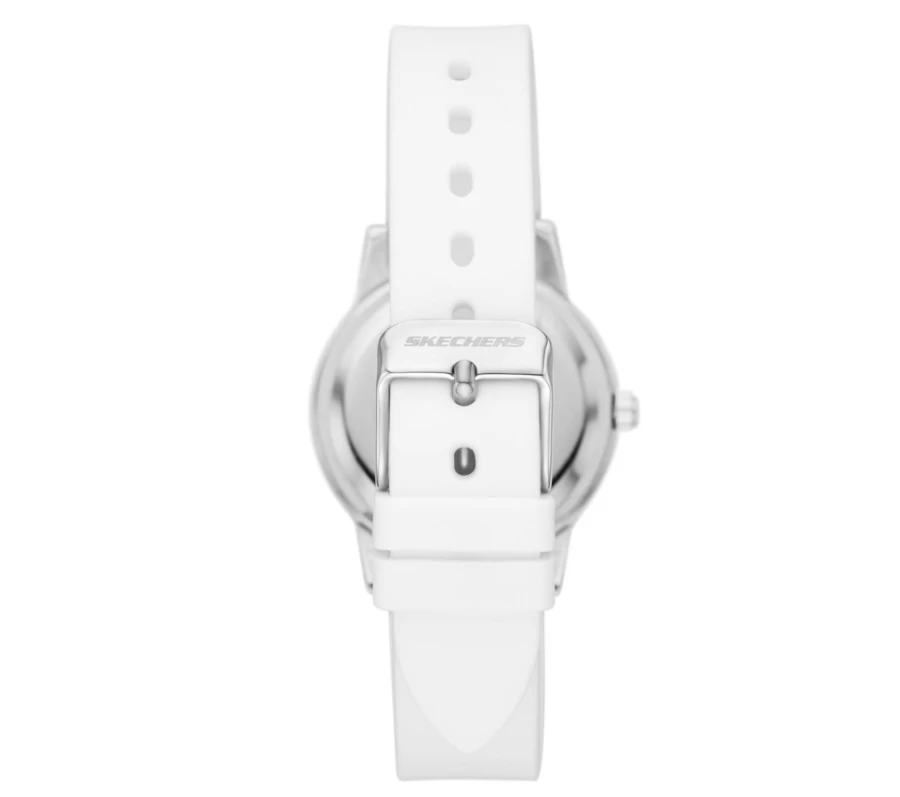 SKECHERS Women's White Glitz Watch - Vanowen LD Stylish Fashion Timepiece