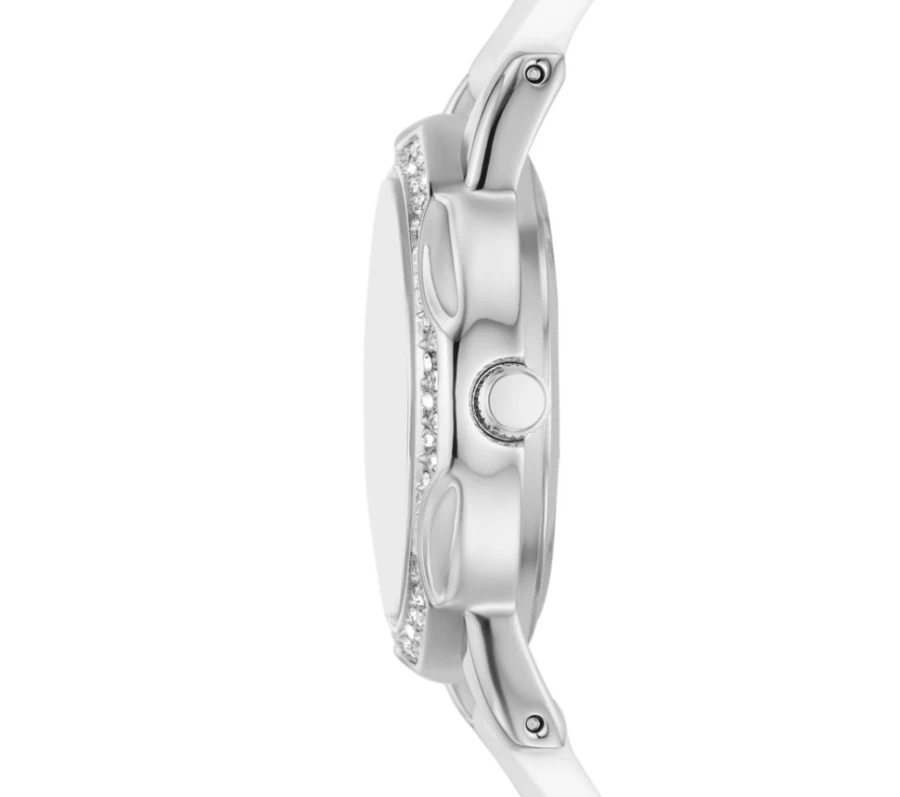 SKECHERS Women's White Glitz Watch - Vanowen LD Stylish Fashion Timepiece