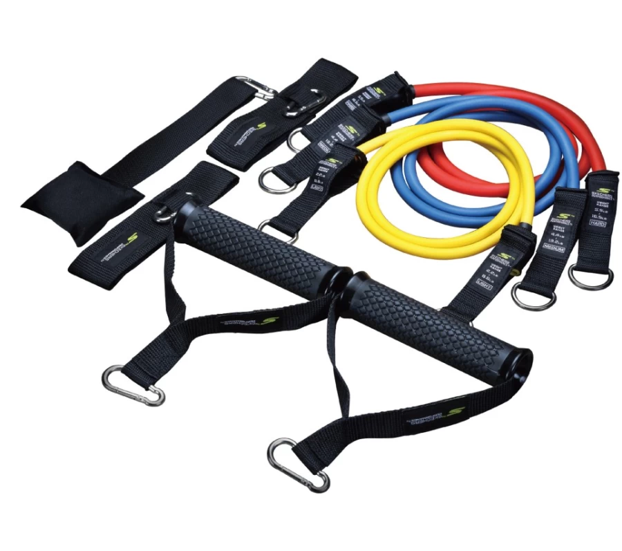 SKECHERS Men's Fitness Full Body System Set - Multi-Color Workout Gear for Total Body Training