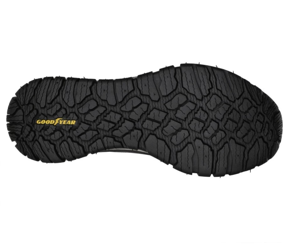 SKECHERS Men's Arch Fit Road Walker - Raylan Black Walking Shoes