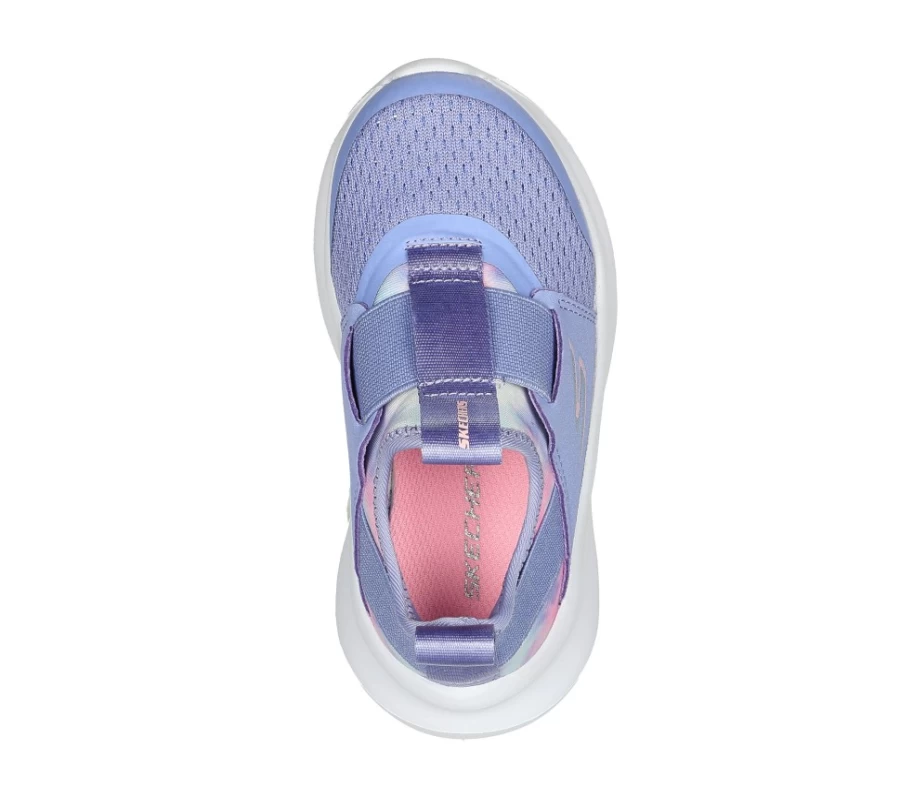 SKECHERS Kids' Skech Fast - Surprise Groove Sneakers in Lavender & Multi Color