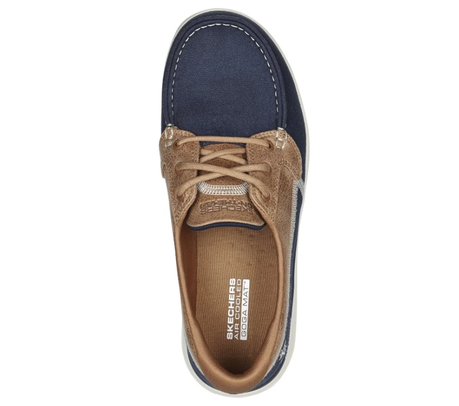 SKECHERS Women's On-The-Go Flex Embark Walking Shoes in Navy