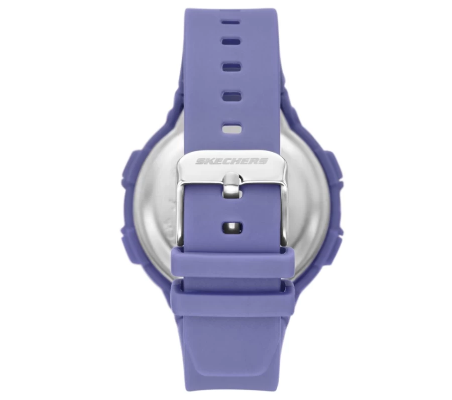 SKECHERS Women's Purple Crenshaw Watch - Stylish & Comfortable Timepiece
