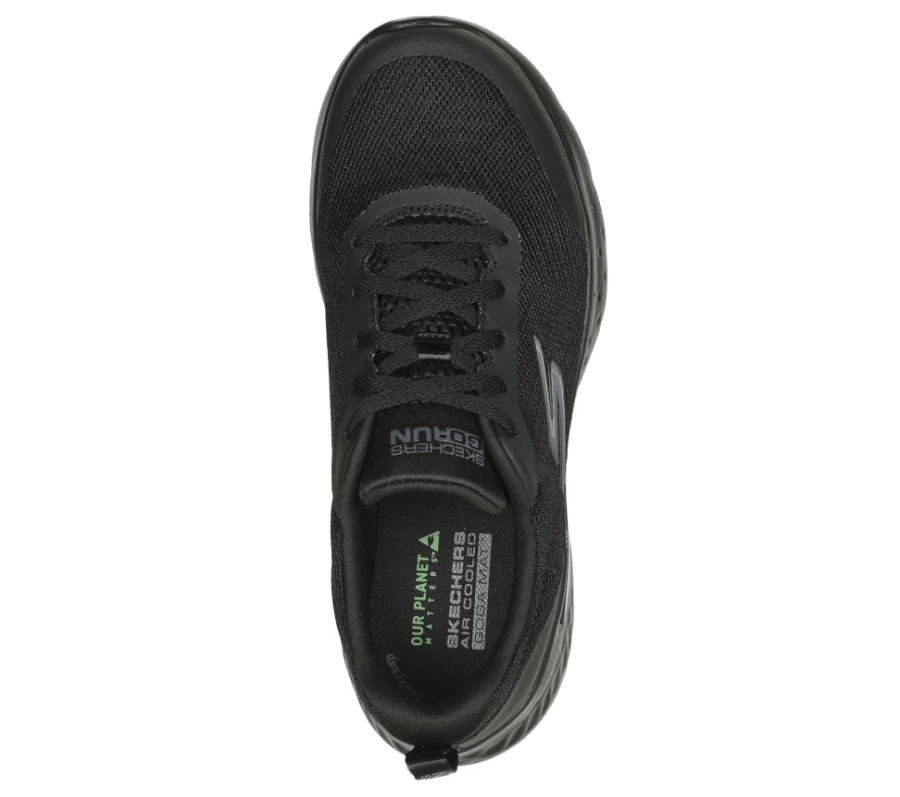 SKECHERS Women's Go Run Lite - Inertia Running Shoes in Black
