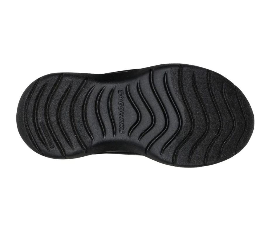 SKECHERS Kids Skech Fast Sneakers - Red & Black Athletic Shoes for Children