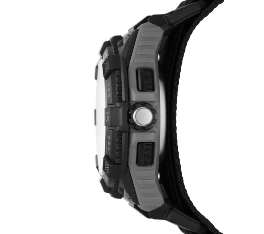 SKECHERS Men's Fast Wrapwatch Sneakers in Black - Lightweight Athletic Running Shoes
