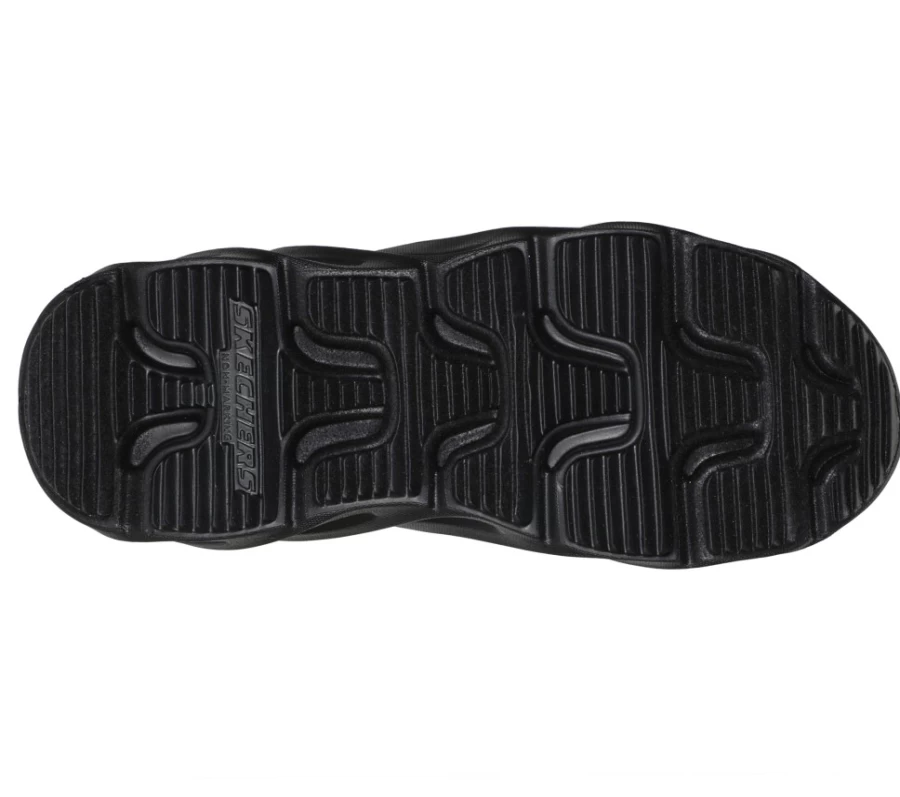 SKECHERS Kids Shark-Bots Surf Patrol Sneakers in Charcoal/Black