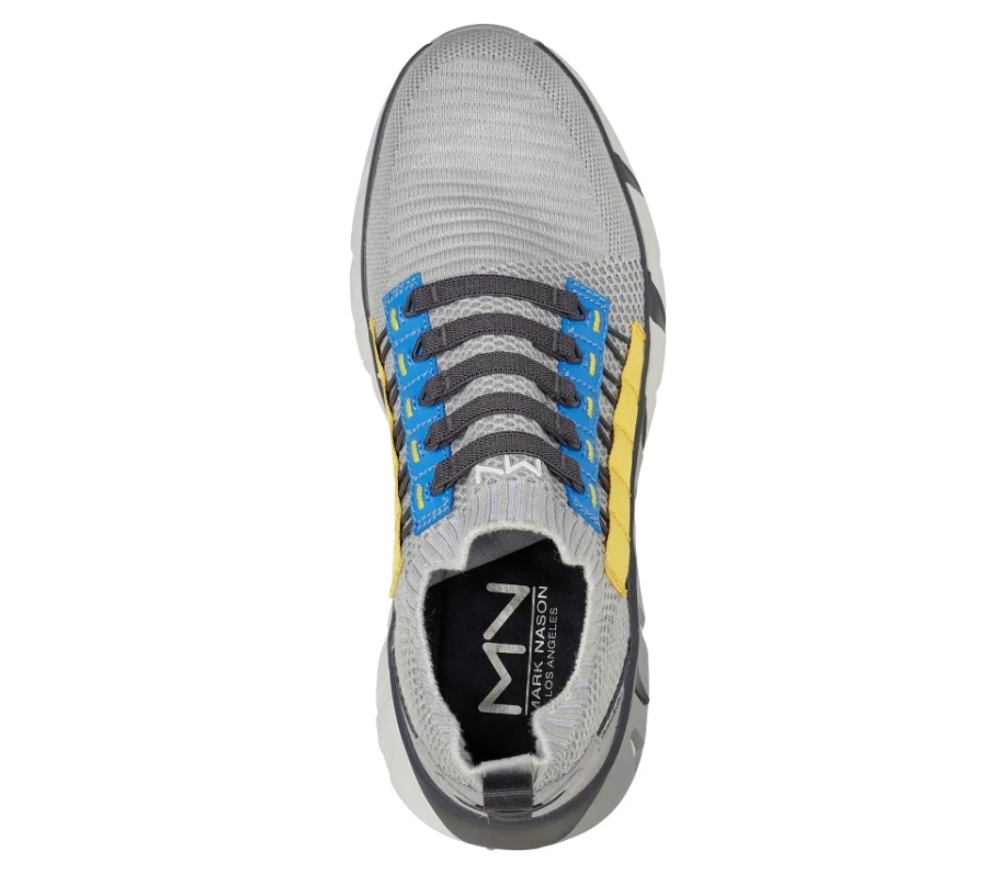 SKECHERS Men's Ziggy - Tallinn Sneakers in Charcoal | Comfortable Walking Shoes for Men