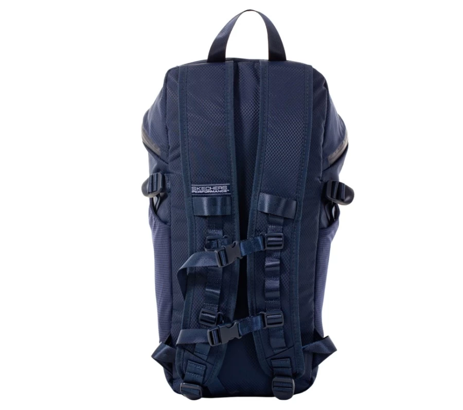 SKECHERS Men's Navy Hiking Backpack - Durable Outdoor Gear for Trekking & Camping