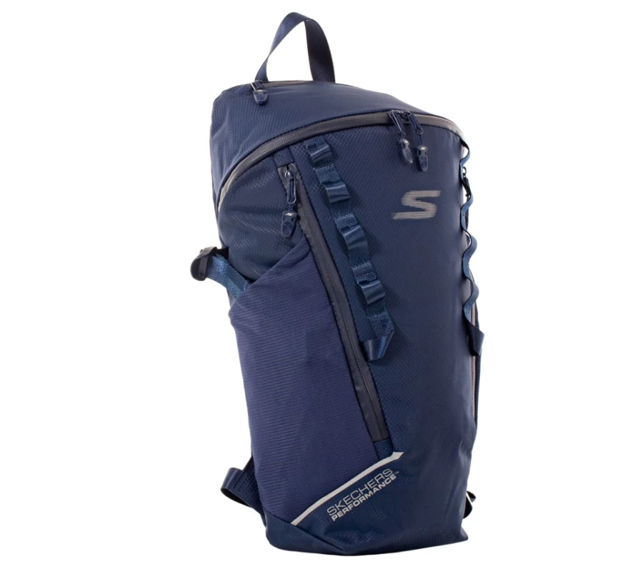 SKECHERS Men's Navy Hiking Backpack - Durable Outdoor Gear for Trekking & Camping