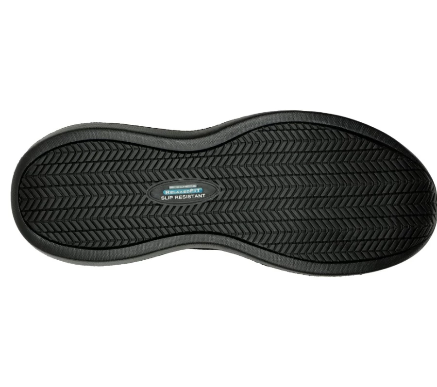 SKECHERS Women's Cushiep - Jaylip Comfortable Black Sneakers