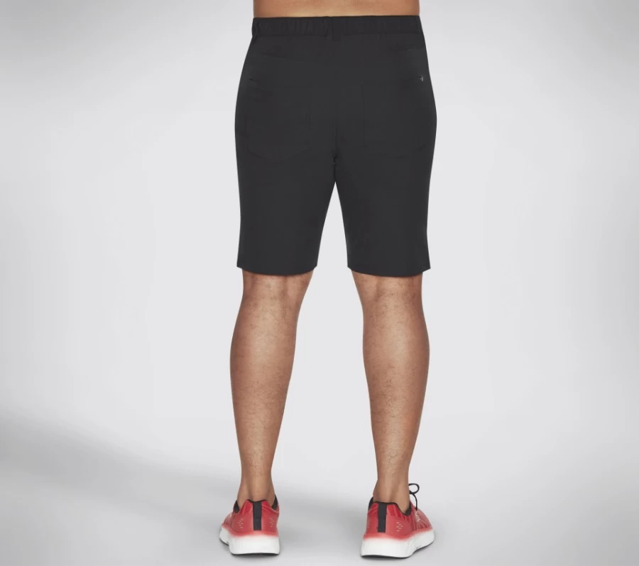 SKECHERS Men's Skechweave Premium 9 Inch Shorts - Black