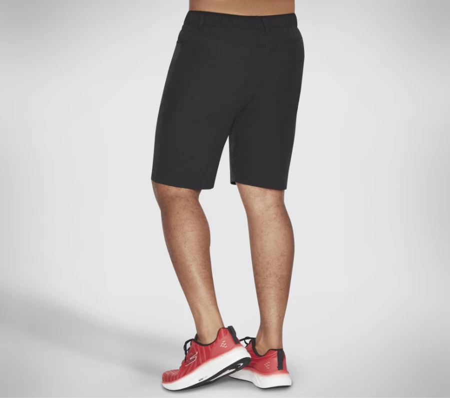 SKECHERS Men's Skechweave Premium 9 Inch Shorts - Black