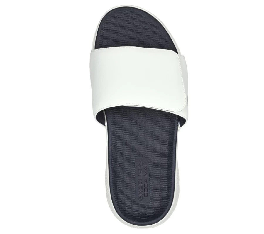 SKECHERS Men's Go Consistent - Watershed Sneakers in White/Navy