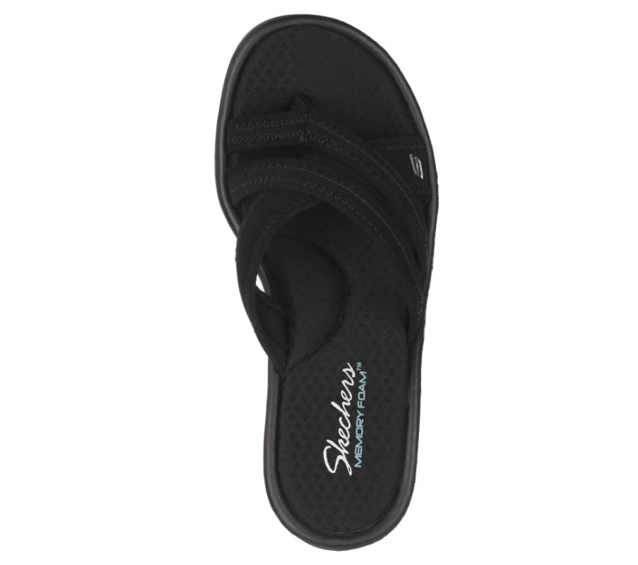 SKECHERS Women's Rumblers Young At Heart Sneakers in Black