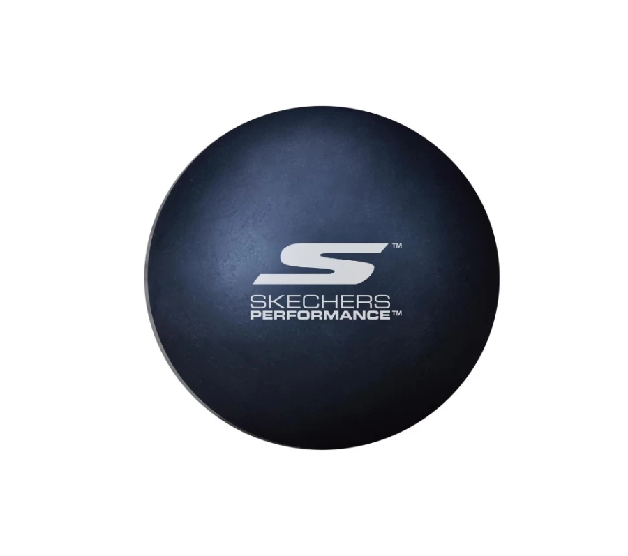 SKECHERS Men's Black Fitness Massage Ball for Muscle Recovery & Pain Relief