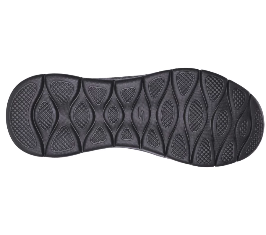 SKECHERS Men's Go Walk Flex Impeccable II Walking Shoes - Black