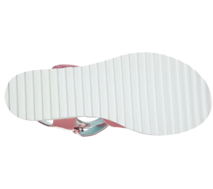 SKECHERS Kids' Pink Rainbow Spark Desert Kiss Sneakers