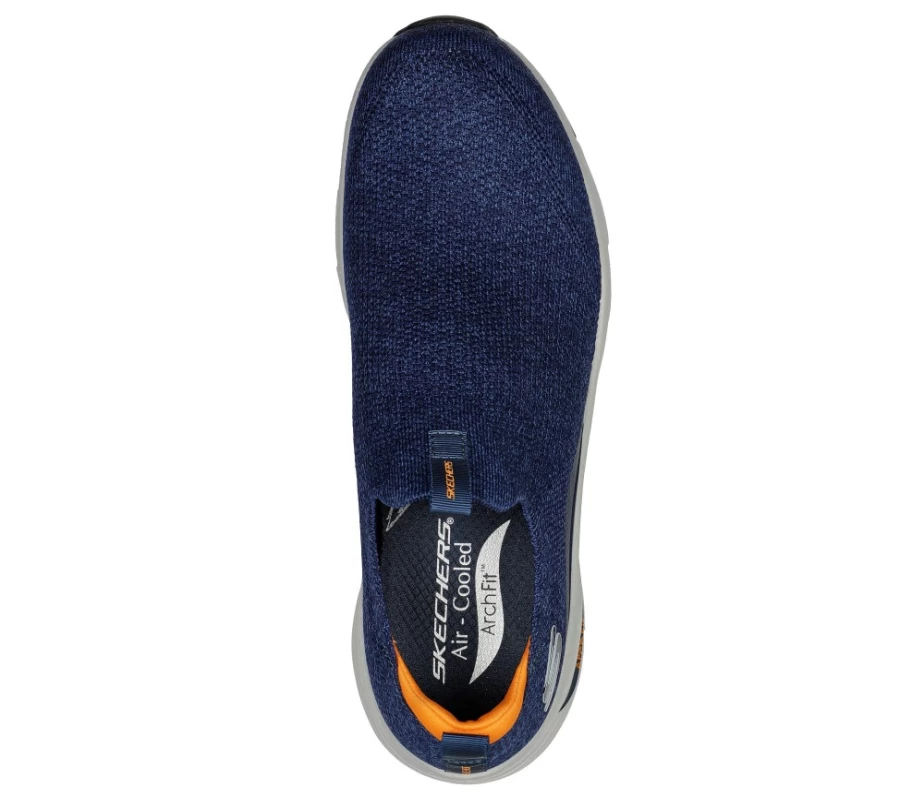 SKECHERS Men's Arch Fit - Ascension Navy Athletic Shoes