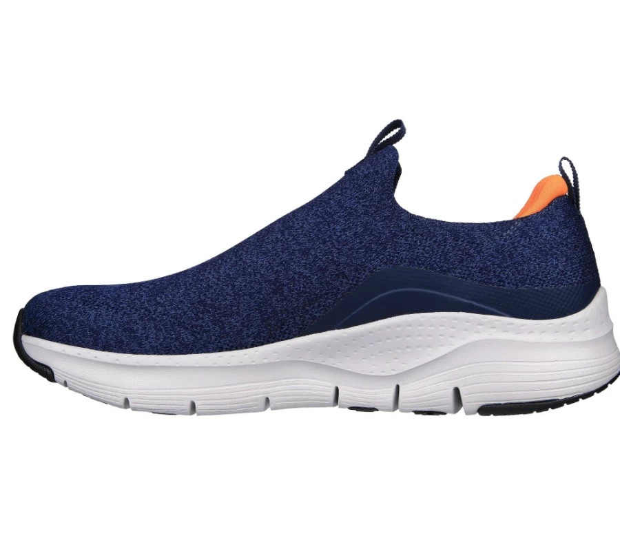 SKECHERS Men's Arch Fit - Ascension Navy Athletic Shoes
