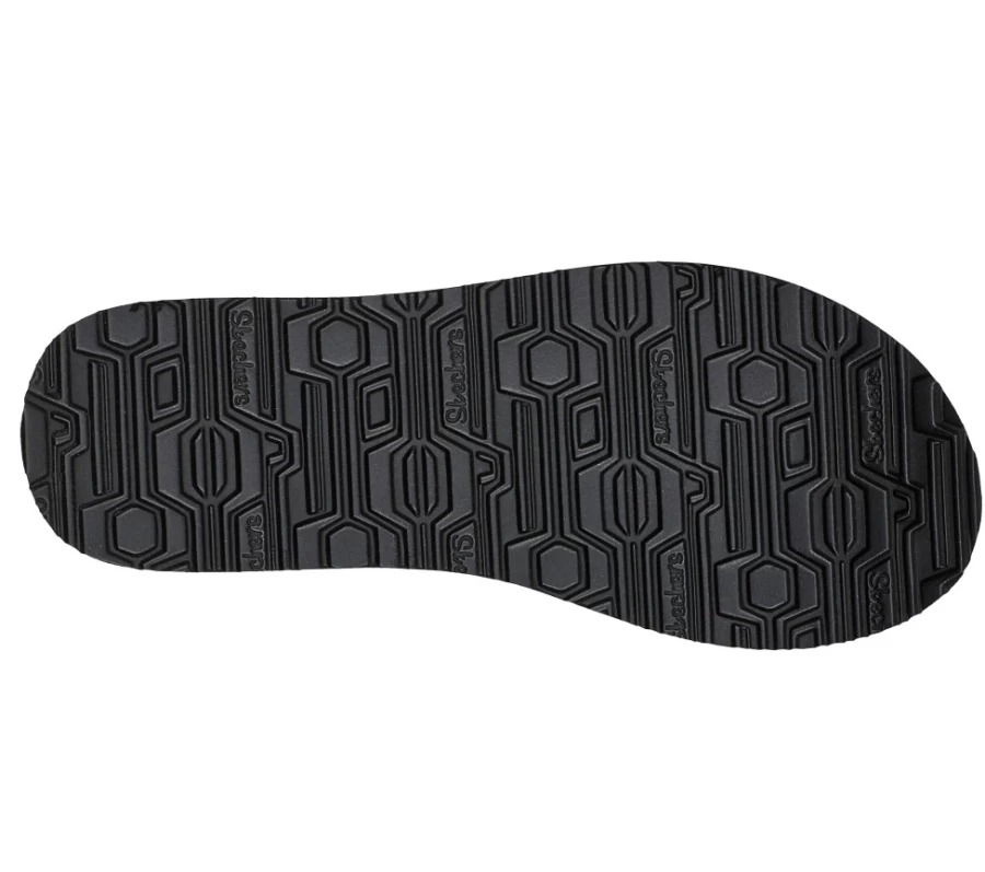 "SKECHERS Women's Black Meditation - Happy Tears Comfortable Walking Shoes"