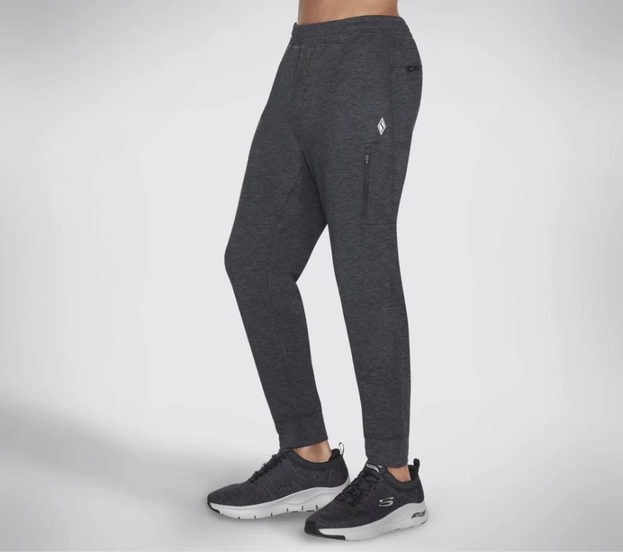 SKECHERS Men's Go Walk Ultra Jogger Pants - Charcoal Comfortable Walking & Running