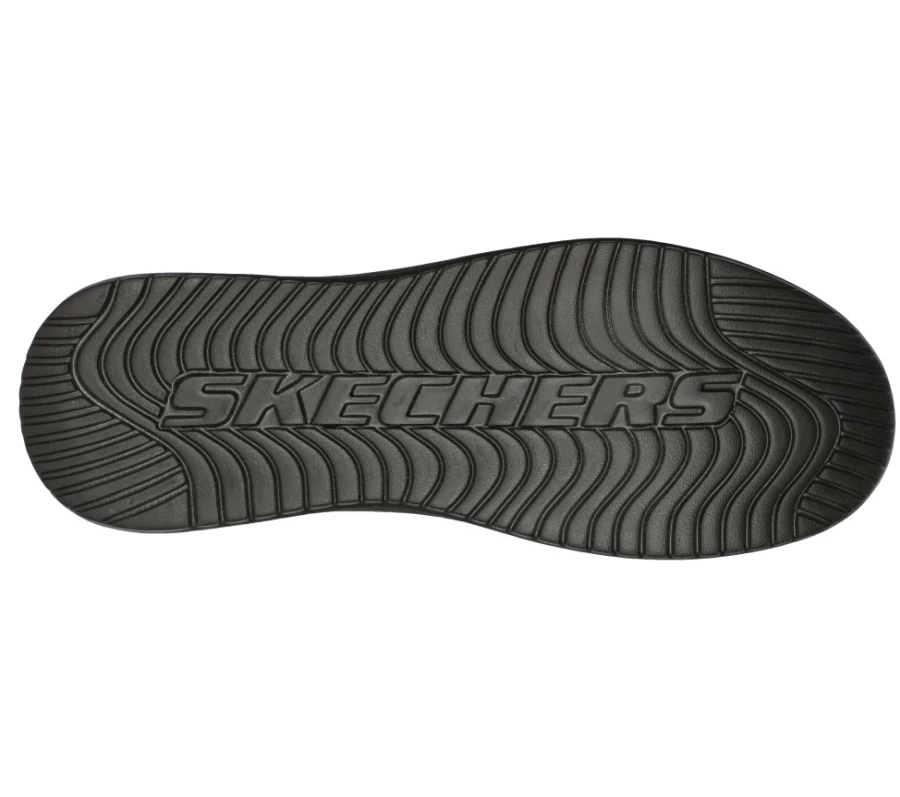 SKECHERS Men's Yermo Brown Casual Shoes - Proven Comfort & Style