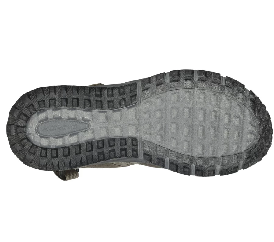 SKECHERS Men's Wilacre Escape Plan Trail Sandal in Tan - Lightweight Hiking Shoes