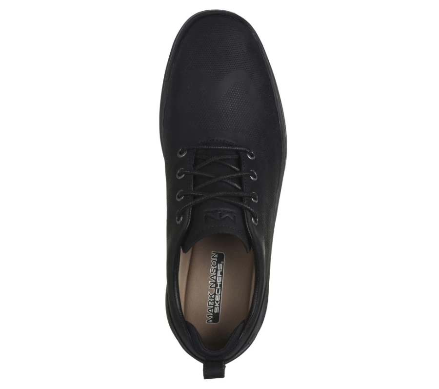 SKECHERS Men's Mark Nason Casual Cell - Hollis Sneakers in Black