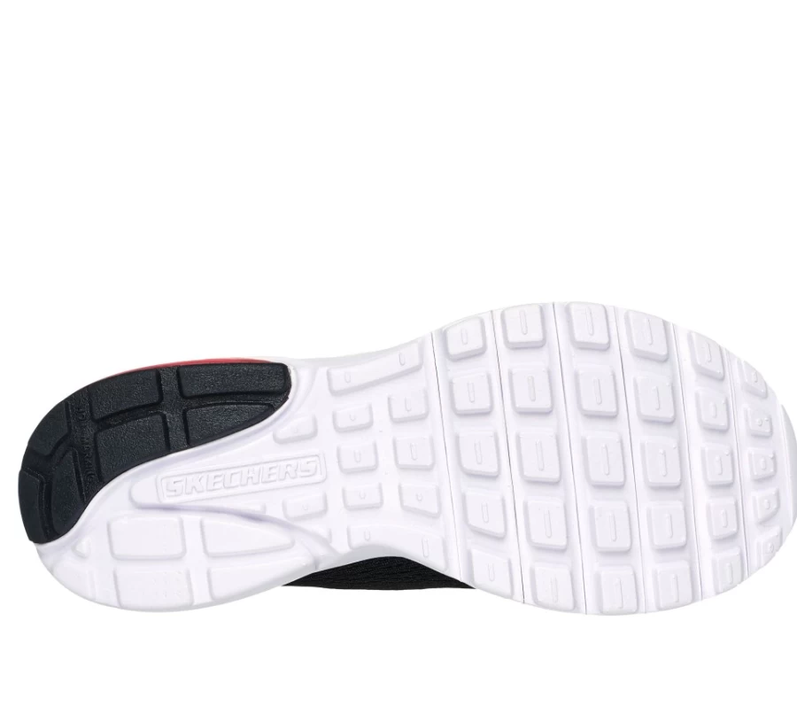 SKECHERS Kids Slip-On Sneakers - Razor Air Hyper Brisk in Black & Navy | Lightweight Comfortable Shoes for Boys & Girls