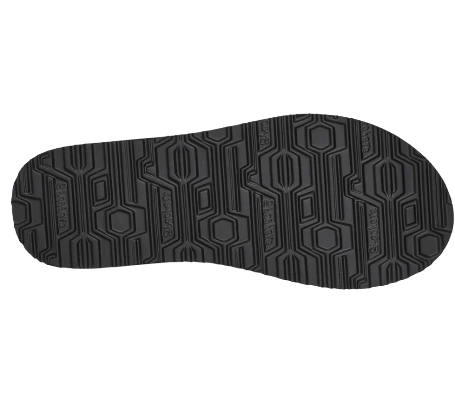 SKECHERS Women's Arch Fit Meditation - Stella Black Walking Shoes for Comfort & Support