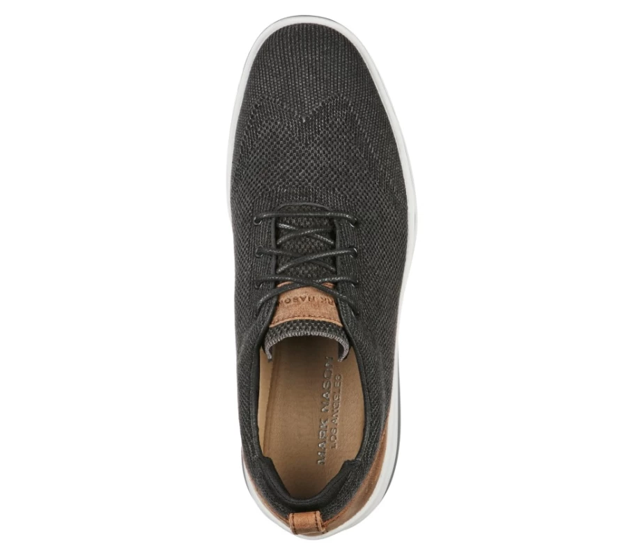 SKECHERS Men's Black Casual Cell Wrap - Robinson Sneakers