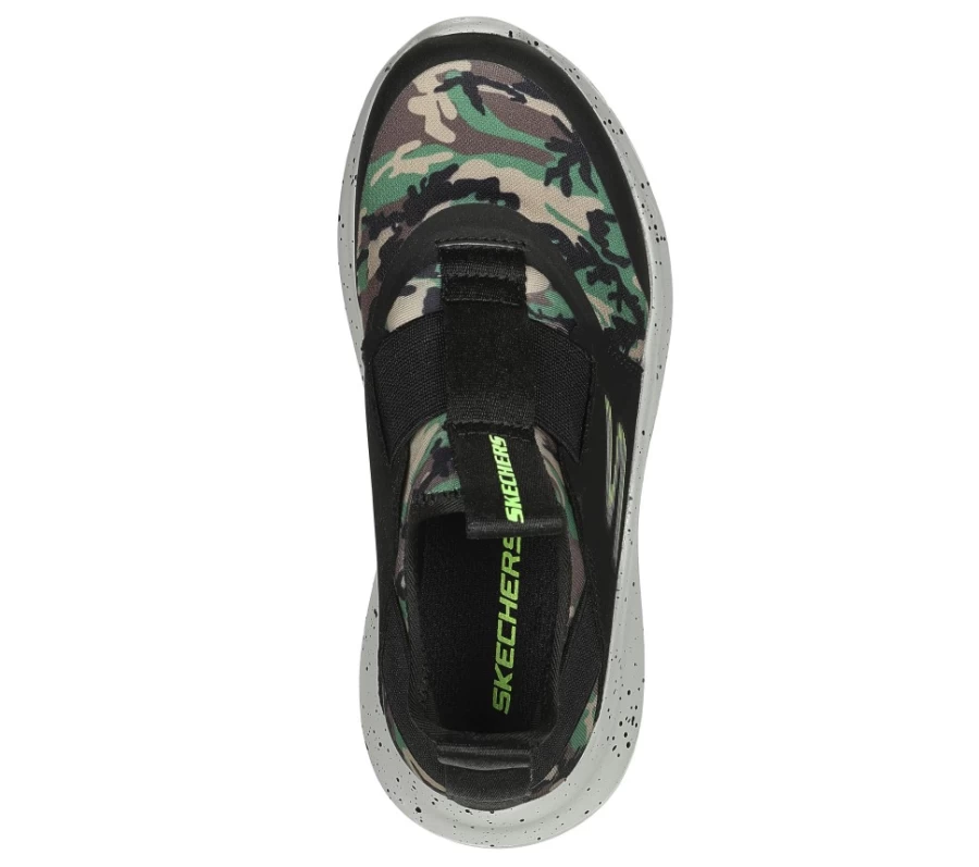 SKECHERS Kids' Skech Fast Sneakers in Camouflage - Lightweight & Comfortable