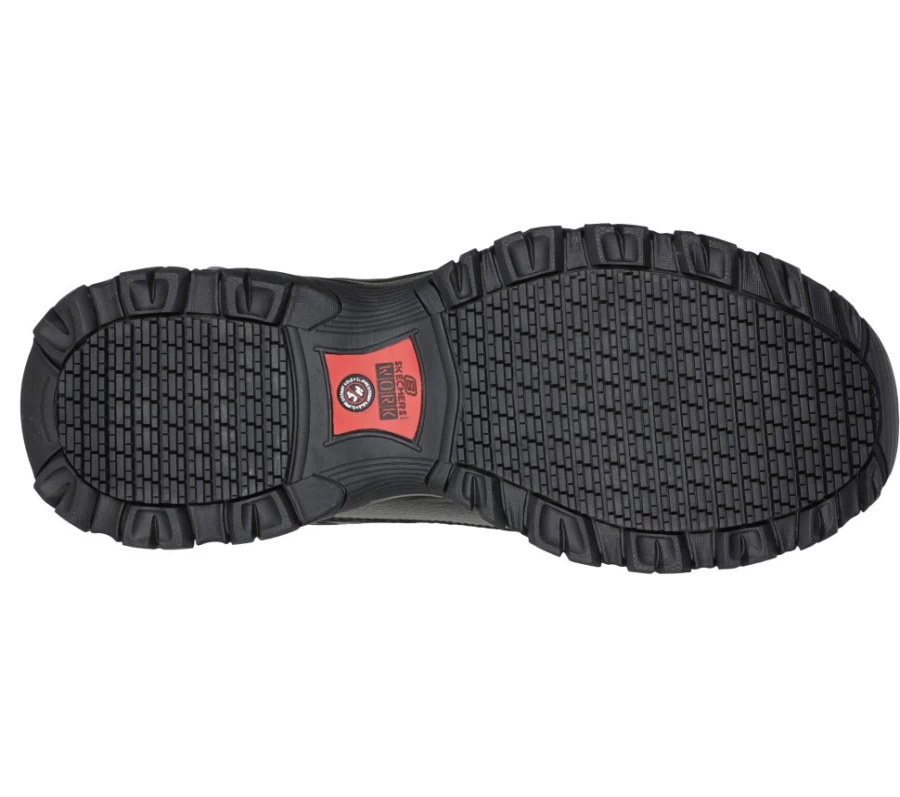 SKECHERS Men's Soft Stride Stiney Sneakers in Black - Comfortable Walking Shoes