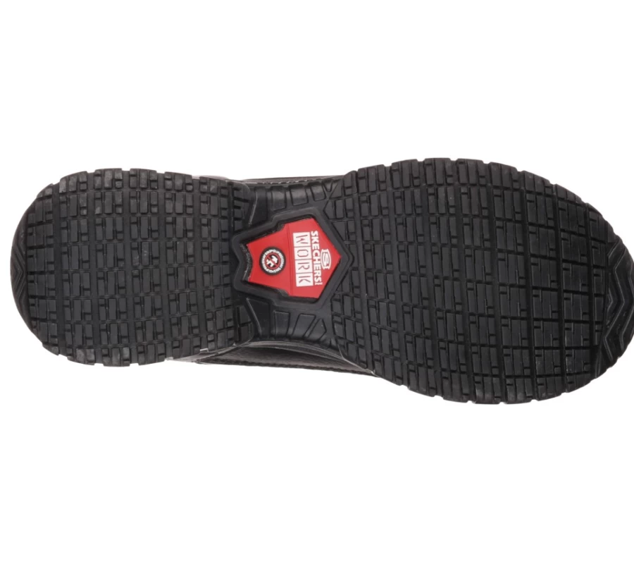 SKECHERS Men's Soft Stride Galley Sneakers in Black - Comfortable Walking Shoes
