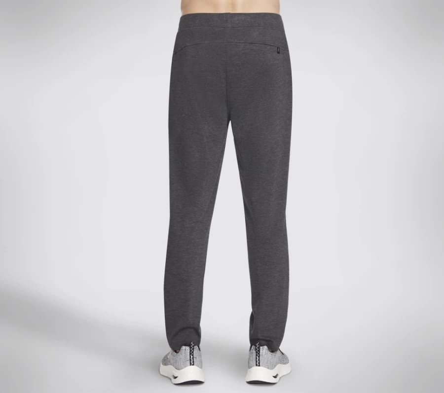 SKECHERS Men's Goknit Ultra Pant - Charcoal Comfort Fit Stretchable Active Wear