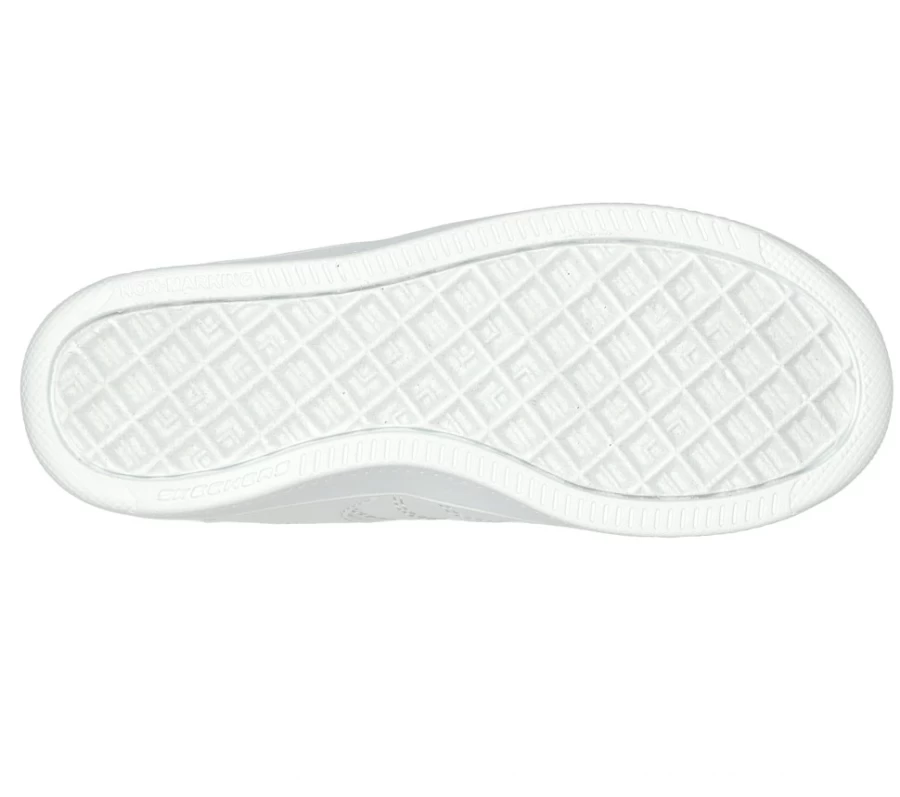 SKECHERS Kids Sport Court 92 Sneakers in White - Trendox Style for Active Children