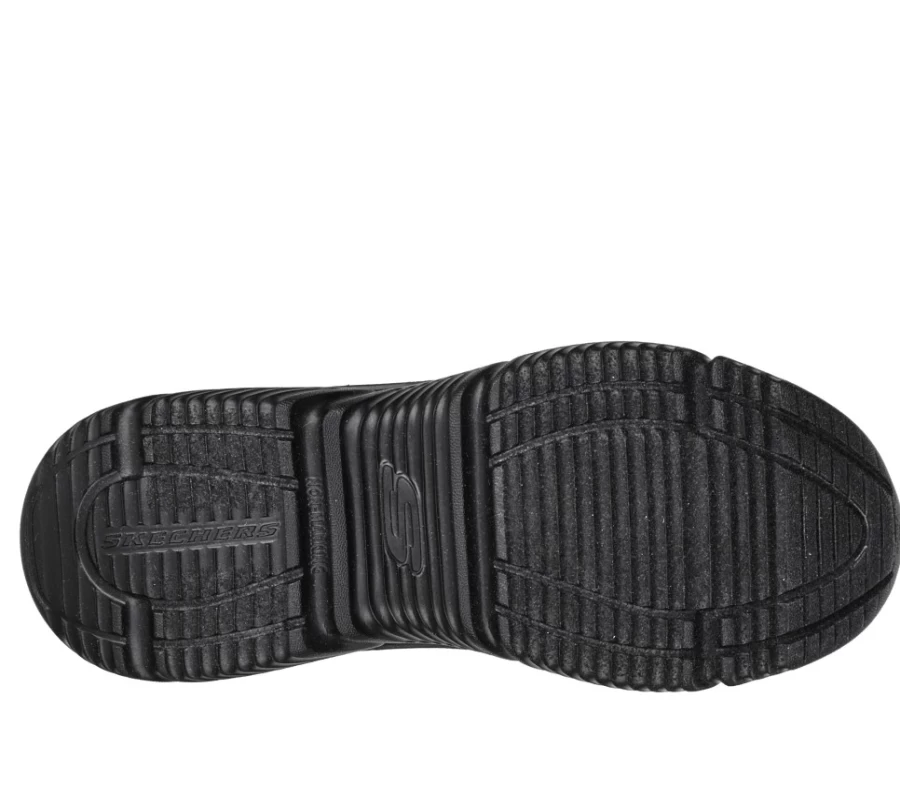 SKECHERS Kids Go Run 650 Sneakers in Gray & Black - Lightweight Running Shoes for Children