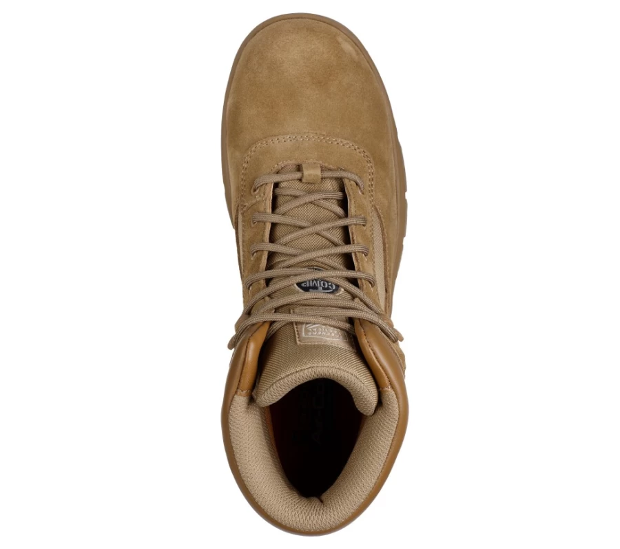 SKECHERS Men's Wascana - Baylan Casual Shoes in Camel